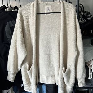 Cozy slouchy cardigan